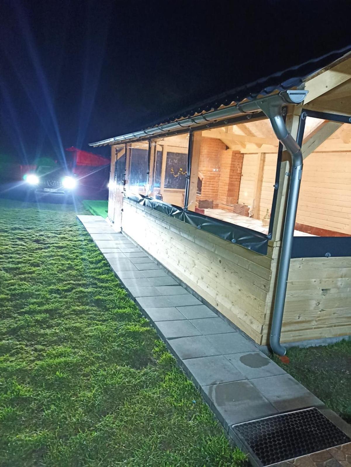Hotel Popasul Drumetului Transfagarasan Curtea de Argeş Exterior foto